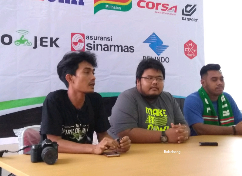 Panpel Launching Tim dan Jersey PSMS Akui Kecolongan